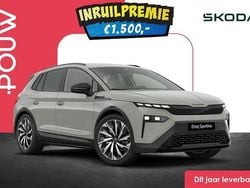 Grijs Nieuw 2025 Skoda Elroq Business Line SUV | € 51.650 (Duur)