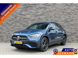 Blauw Gebruikt 2022 Mercedes GLA250 AMG line SUV | € 39.900 (Eerlijke prijs)