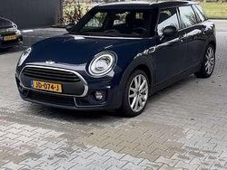 Blauw Gebruikt 2016 Mini One Clubman Business Stationwagen | € 13.000