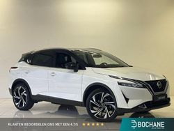 Wit Gebruikt 2022 Nissan Qashqai Tekna+ SUV | € 28.295 (Iets duurder)