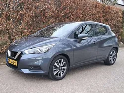 Grijs Gebruikt 2018 Nissan Micra Acenta Hatchback | € 9.750 (Eerlijke prijs)