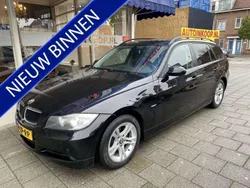 Zwart Gebruikt 2008 BMW 318 Stationwagen | € 2.999 (Eerlijke prijs)