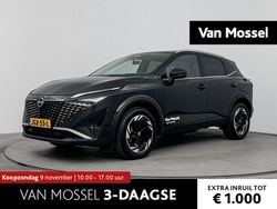 Zwart Nieuw 2025 Nissan Qashqai N-Connecta SUV | € 40.935 (Goede deal)