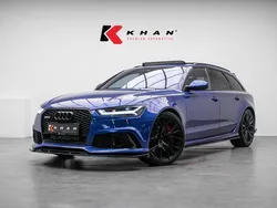 Blauw, metallic lak Gebruikt 2017 Audi RS6 Performance Stationwagen | € 69.500 (Eerlijke prijs)