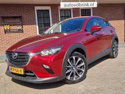 Rood Gebruikt 2021 Mazda CX-3 Comfort SUV | € 20.940 (Goede deal)