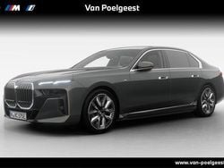 Bmw individual dravitgrau metallic (grijs metallic) Nieuw 2025 BMW i7 M Sport Sedan | € 145.322