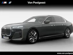 Bmw individual dravitgrau metallic (grijs metallic) Nieuw 2025 BMW i7 M Sport Sedan | € 145.137 (Eerlijke prijs)