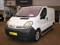 Wit Gebruikt 2005 Nissan Primastar MPV | € 3.950