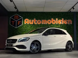 Wit Gebruikt 2016 Mercedes A160 AMG Hatchback | € 13.998 (Goede deal)