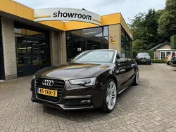 Bruin Gebruikt 2012 Audi A5 Cabriolet Proline Cabriolet | € 14.995 (Eerlijke prijs)