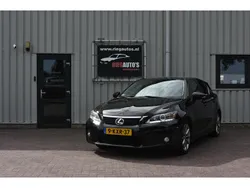 Zwart Gebruikt 2013 Lexus CT200h Business Edition Hatchback | € 9.950 (Iets duurder)