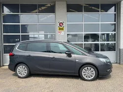 Grijs Gebruikt 2013 Opel Zafira Design Edition MPV | € 4.750 (Super prijs)