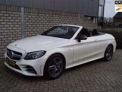 Wit, metallic lak Gebruikt 2020 Mercedes C43 AMG AMG Cabriolet | € 71.850