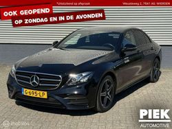 Zwart Gebruikt 2019 Mercedes E300 Business Sedan | € 29.999