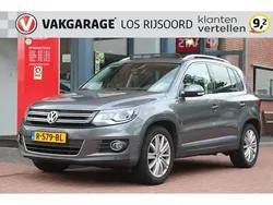 Grijs Gebruikt 2014 VW Tiguan Cup SUV | € 10.950 (Super prijs)