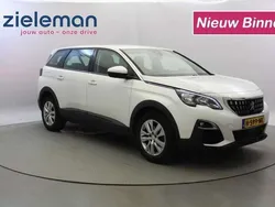 Wit Gebruikt 2020 Peugeot 5008 MPV | € 17.645 (Eerlijke prijs)