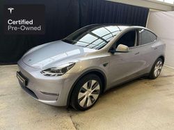 Zilver Gebruikt 2024 Tesla Model Y Long Range AWD SUV | € 40.000 (Eerlijke prijs)