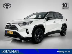 Wit Gebruikt 2020 Toyota RAV4 Style SUV | € 35.945 (Goede deal)