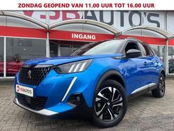 Blauw Gebruikt 2020 Peugeot 2008 GT-line SUV | € 17.950 (Goede deal)