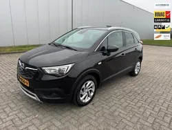Zwart Gebruikt 2019 Opel Crossland Innovation SUV | € 13.495 (Duur)