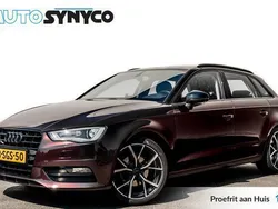Rood Gebruikt 2013 Audi A3 Sportback Ambition Hatchback | € 10.900 (Eerlijke prijs)