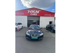 Blauw Gebruikt 2009 Jaguar XF Luxury Sedan | € 1.950 (Goede deal)