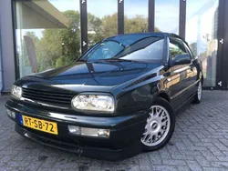 Groen Gebruikt 1997 VW Golf Cabriolet Cabriolet | € 2.250 (Eerlijke prijs)