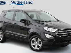 Zwart, metallic lak Gebruikt 2020 Ford Ecosport SUV | € 14.400 (Super prijs)