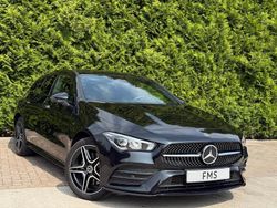 Zwart Gebruikt 2021 Mercedes CLA250e Shooting Brake AMG Stationwagen | € 26.890 (Super prijs)