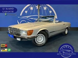 Zilver Gebruikt 1974 Mercedes SL450 | € 19.899