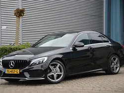 Zwart Gebruikt 2018 Mercedes C180 Business Sedan | € 25.950 (Eerlijke prijs)