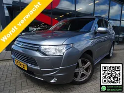 Grijs Gebruikt 2013 Mitsubishi Outlander Instyle SUV | € 13.845 (Iets duurder)