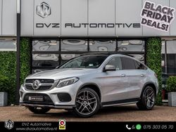 Zilver Gebruikt 2017 Mercedes GLE350 Coupé | € 44.950 (Iets duurder)