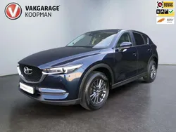 Blauw Gebruikt 2019 Mazda CX-5 Comfort SUV | € 25.995 (Goede deal)