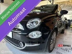 Zwart Gebruikt 2015 Fiat 500 Lounge Hatchback | € 7.950 (Eerlijke prijs)