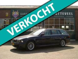 Blauw Gebruikt 2001 BMW 525 Executive Stationwagen | € 4.250 (Duur)