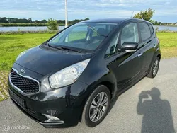 Zwart Gebruikt 2015 Kia Venga Hatchback | € 11.790 (Goede deal)