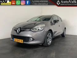 Grijs Gebruikt 2015 Renault Clio GrandTour Night&Day Stationwagen | € 4.949 (Goede deal)