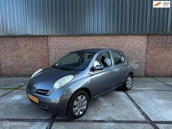 Grijs Gebruikt 2005 Nissan Micra Visia Hatchback | € 1.999