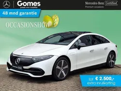 Wit Gebruikt 2022 Mercedes EQS450+ Business Sedan | € 66.950 (Super prijs)