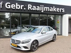 Grijs Gebruikt 2021 Mercedes C180 Advantage Sedan | € 26.900