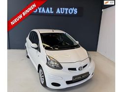 Wit Gebruikt 2012 Toyota Aygo Hatchback | € 5.500 (Eerlijke prijs)