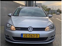 Grijs Gebruikt 2016 VW Golf VII Trendline Stationwagen | € 6.950 (Goede deal)
