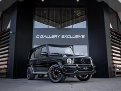 Zwart, metallic lak Gebruikt 2020 Mercedes G350 AMG line SUV | € 109.995