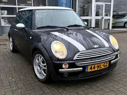 Zwart Gebruikt 2003 Mini Cooper Chili Hatchback | € 2.599 (Super prijs)