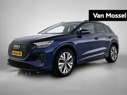 Blauw, metallic lak Gebruikt 2022 Audi Q4 e-tron Advanced SUV | € 26.900 (Eerlijke prijs)