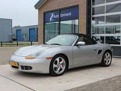 Grijs Gebruikt 2000 Porsche Boxster S Cabriolet | € 14.950 (Duur)