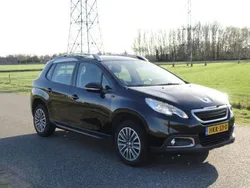 Zwart Gebruikt 2015 Peugeot 2008 Style SUV | € 5.495 (Goede deal)
