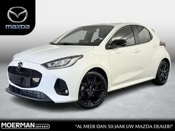Wit Nieuw 2025 Mazda 2 Homura-Line Hatchback | € 33.240 (Iets duurder)