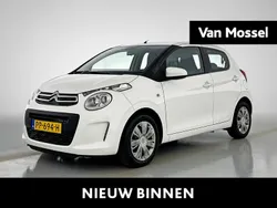 Wit Gebruikt 2017 Citroën C1 Shine Hatchback | € 11.900 (Eerlijke prijs)